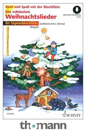 Schott Die schönsten Weihnachts Rec