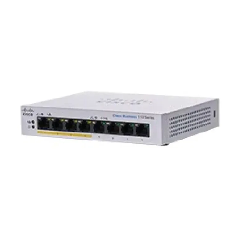 CBS110 UNMANAGED 8-PORT GE PERP