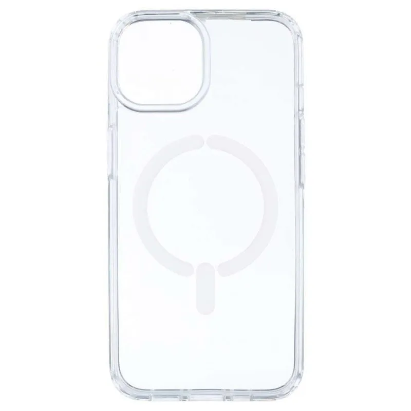 Funda para móvel Transparente Compatível com MagSafe Antichoque para iPhone 14