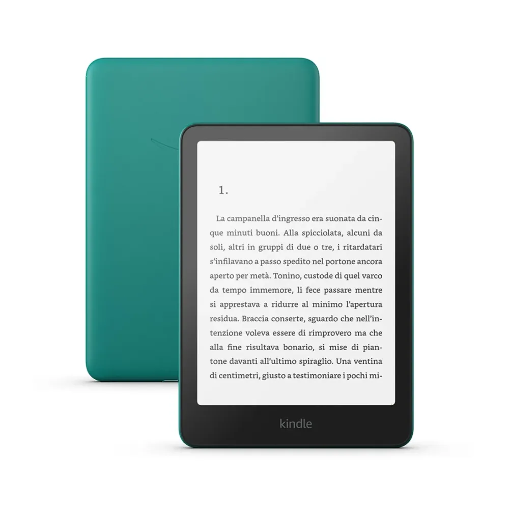 eReader Amazon Kindle Paperwhite (2024) 7" 16GB Verde Jade