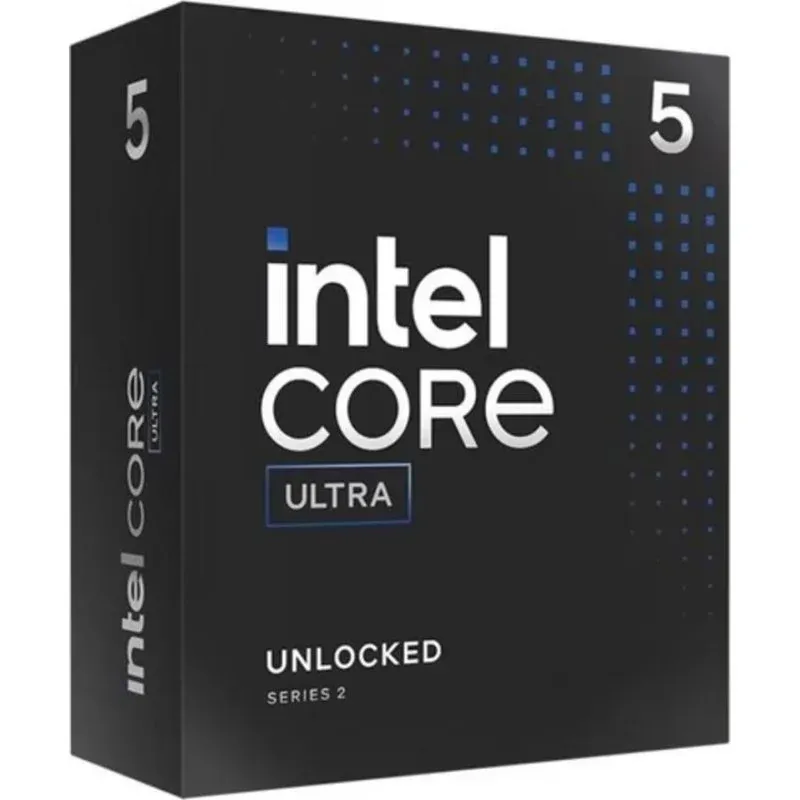 Processador Intel Core Ultra 5 245K IA integrada 14 Núcleos 4,2/5,2 GHz Turbo
