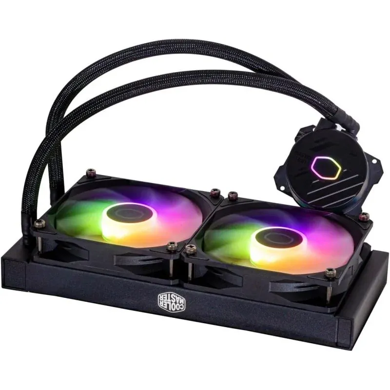Water Cooler Cooler Master MasterLiquid 240L Core ARGB Kit de Refrigeração Líquida