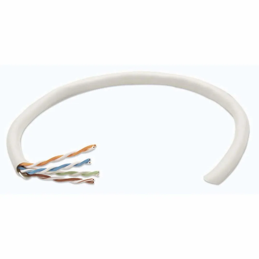 Intellinet 325899 Cabo Cat5e U/UTP a Granel 305m Cinza 24 AWG 325899