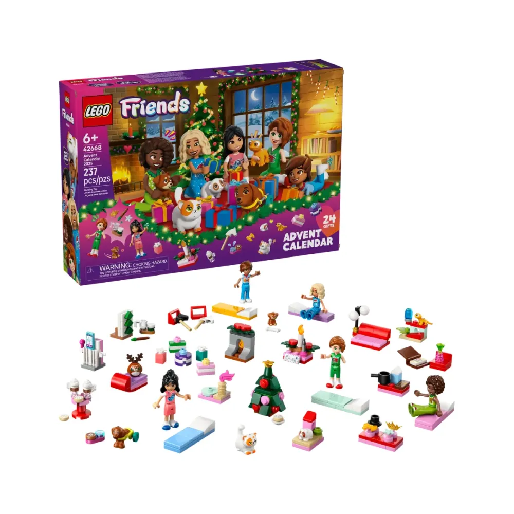 LEGO Friends Calendário do Advento 2025 - 42668