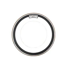 Pele Bombo 24" Aquarian IMPII24 Impact II Clear
