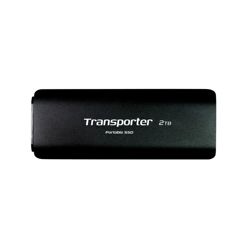 Disco Rígido Disco Duro Patriot Memory Transporter 2TB SSD USB Type-C 1000MB/s Antivibração