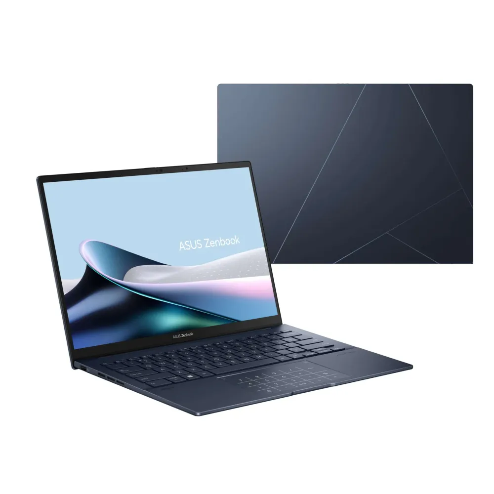 Portátil Asus ZenBook 14 OLED UX3405MA-94BOHDAP1 14" 3K OLED Ultra 9 185H 32GB 1TB Intel Arc W11P Azul