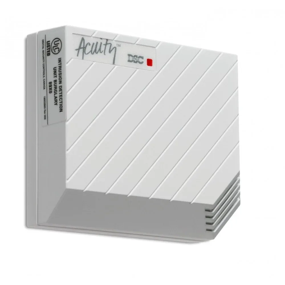 BCS AC-101 Sensor de quebra de vidro com fio e microfone AC-101