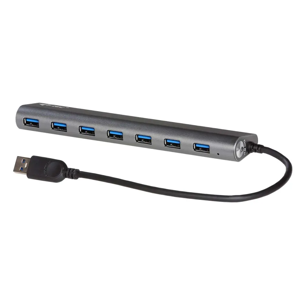 Hub de carregamento i-tec USB 3.0 7 portas - Metal