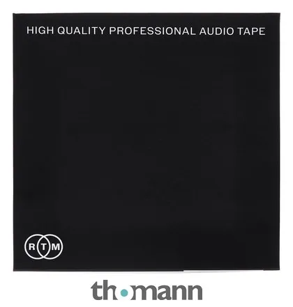 RTM Empty Tape Box 0.25" / 180 mm