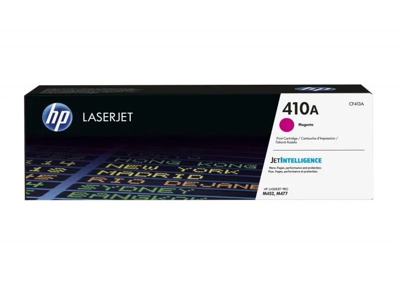 Toner HP 410a magenta original laserjet cartridge