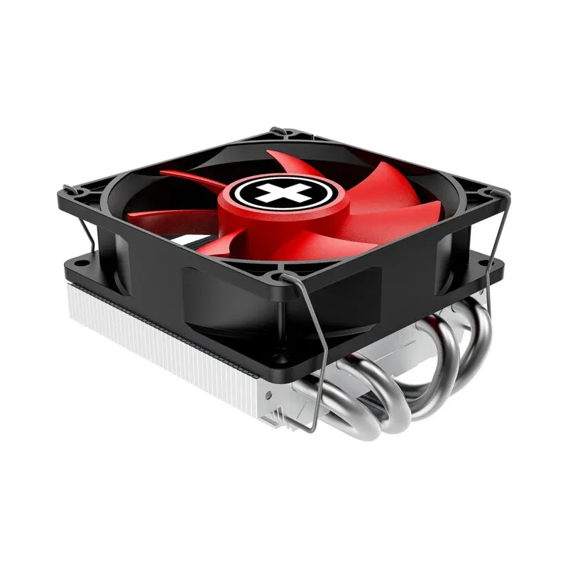 Xilence XC040 Cooler de CPU 92mm Preto/Vermelho | PcComponentes.com