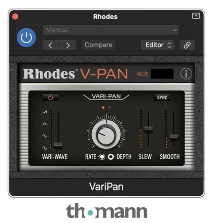 Rhodes V-Pan