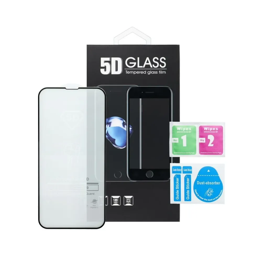 Pelicula de Vidro Samsung Galaxy A17 4G/5G Full Screen Preta