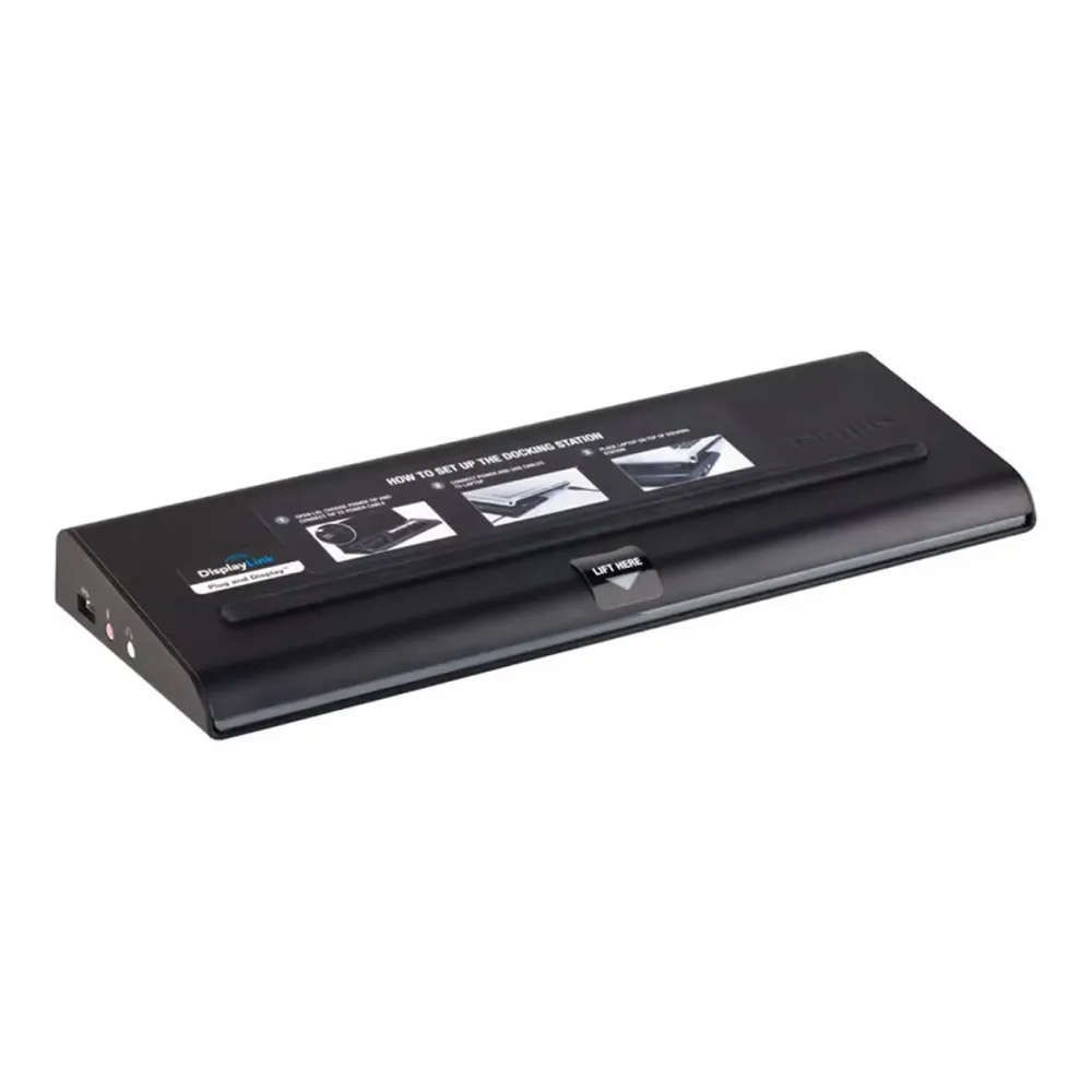 Dock Station Targus ACP77EUZ Preta Recondicionada Grade A