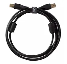 Cabo USB UDG 95003 2.0 A-B Preto 3mt
