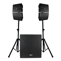 Sistema de Som PowerAcoustics Impact 918