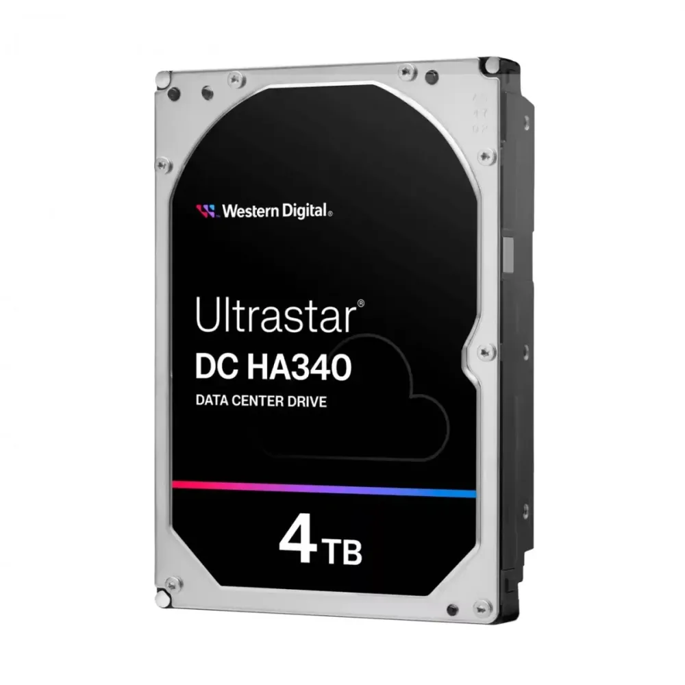 Disco Rígido WD Ultrastar DC HA340 4TB HDD 7200 rpm SATA 256MB Cache