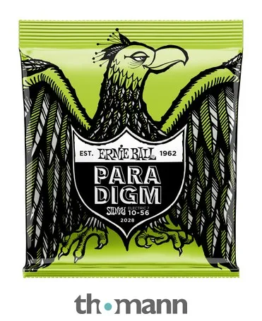 Ernie Ball Paradigm Regular Slinky 10-56