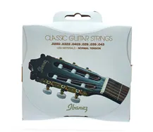 Jogo Cordas Guitarra Clássica Ibanez ICLS6NT Tensão Normal