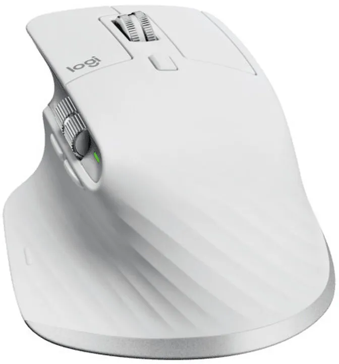 Rato Óptico Logitech MX Master 3S Advanced Wireless 8000DPI Branco