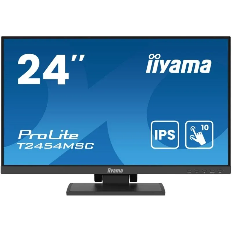 iiyama ProLite T2454MSC-B2AG Monitor Tátil 23.8" LCD IPS FullHD 75Hz com Altifalantes
