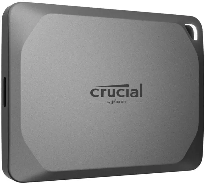SSD Externo Crucial X9 Pro 4TB USB3.2 Gen2 (1050/1050MB/s)