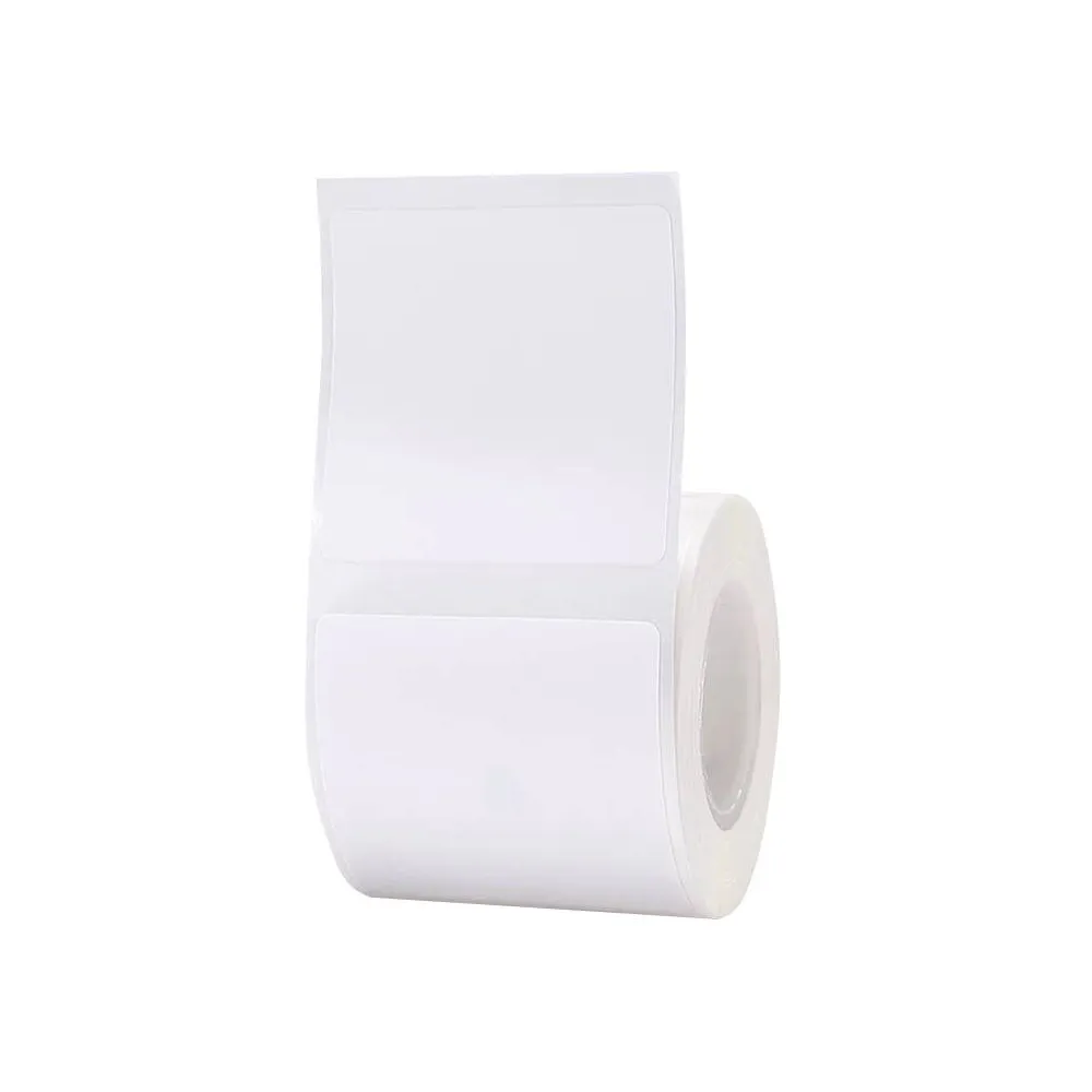 Rolo 180x Etiquetas Térmicas 40x40mm (Branco) - NIIMBOT