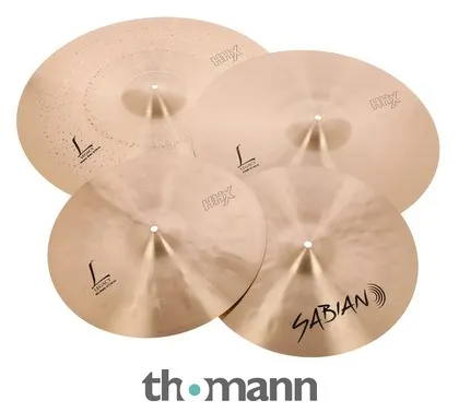 Sabian HHX Legacy Cymbal Set