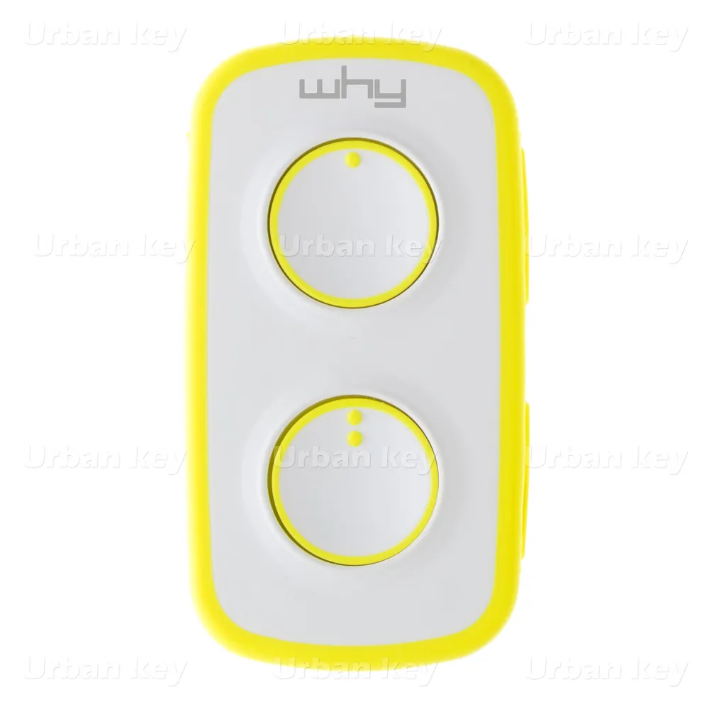 Emissor Multi-Frequências Mini Whyevo Pure Yellow - MINI_WHYEVO_YUK