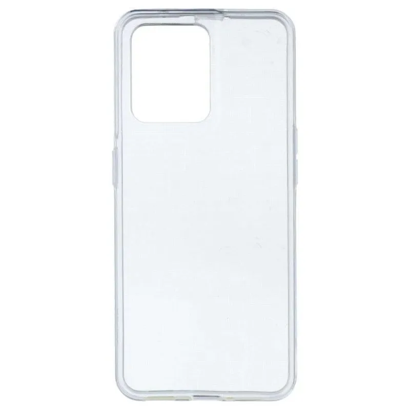 Funda para telemóvel Silicone Transparente Flexível Antiderrapante para OPPO Reno 8