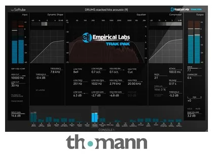 Softube Empirical Labs Trak Pak