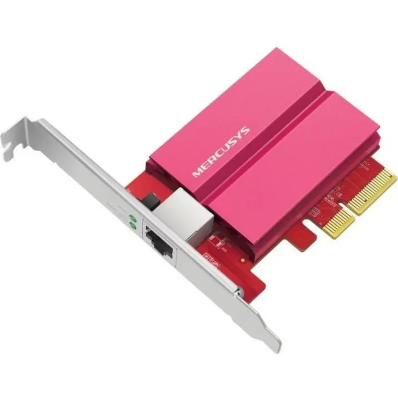 Placa de Rede Mercusys MA510E PCI Express 3.0 x4 10 Gb/s Ethernet RJ45