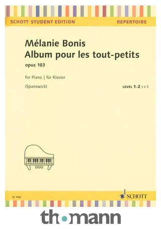Schott Bonis Album pour les tout