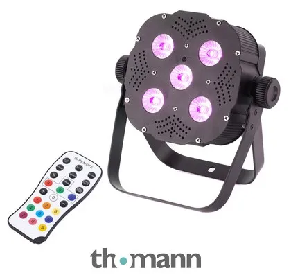 Stairville Quad Par Profile 5x8W RGB WW45