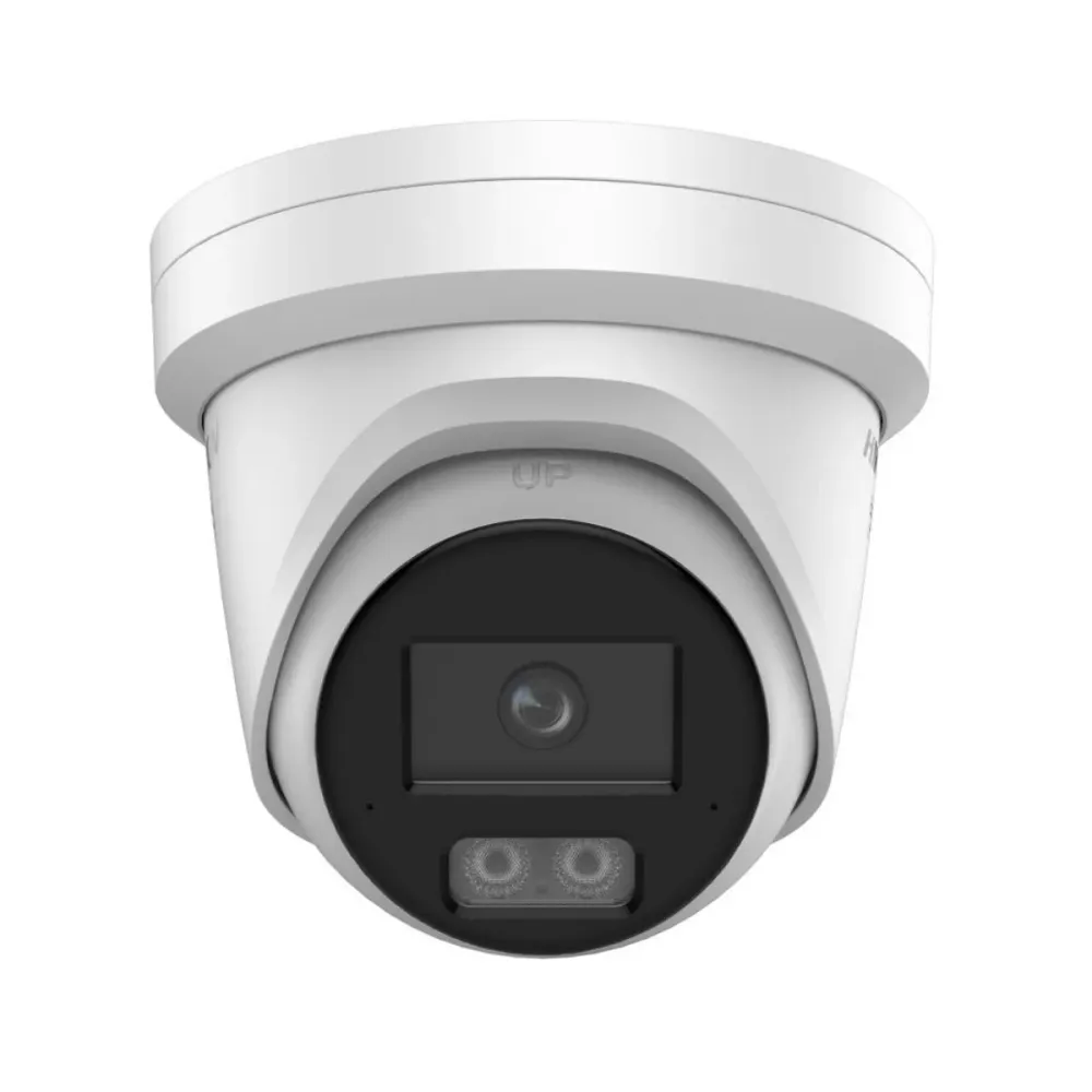 Câmara de Segurança IP Hikvision Pro Turret ColorVu PoE 8MP 2.8mm Exterior IP67 - DS-2CD2387G3-LIS2UY/SL(2.8mm)