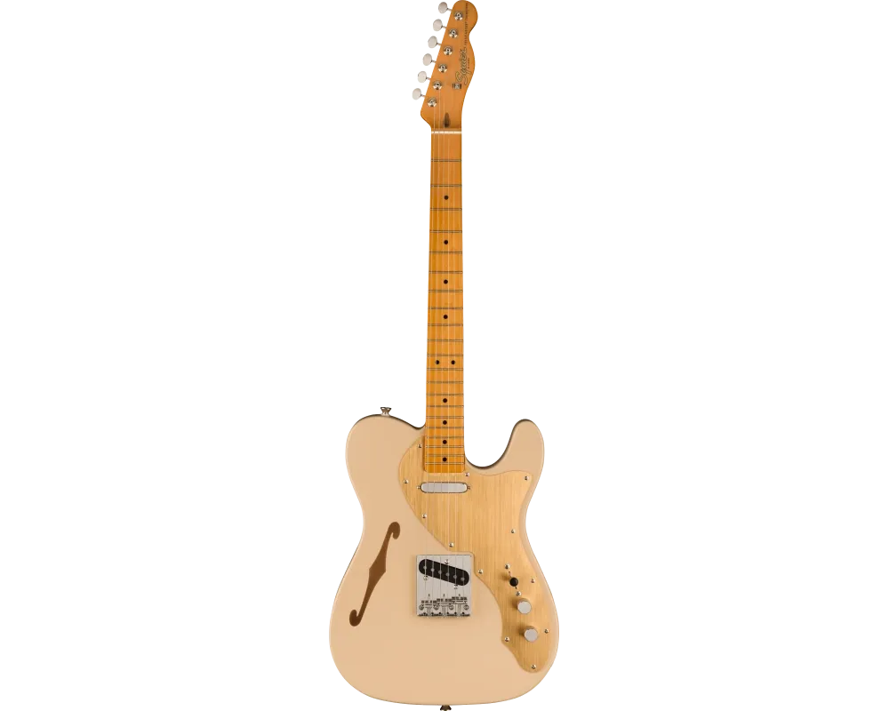 Squier by Fender FSR Classic Vibe 60s Telecaster Thinline MN GPG Desert Sand LTD.