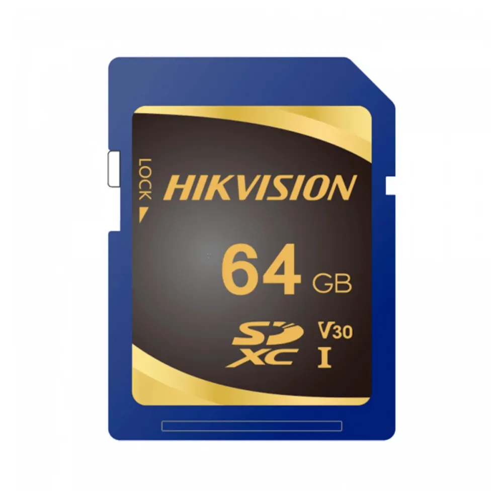 Cartão de Memória Hikvision 64GB C10