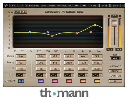 Waves Linear Phase EQ