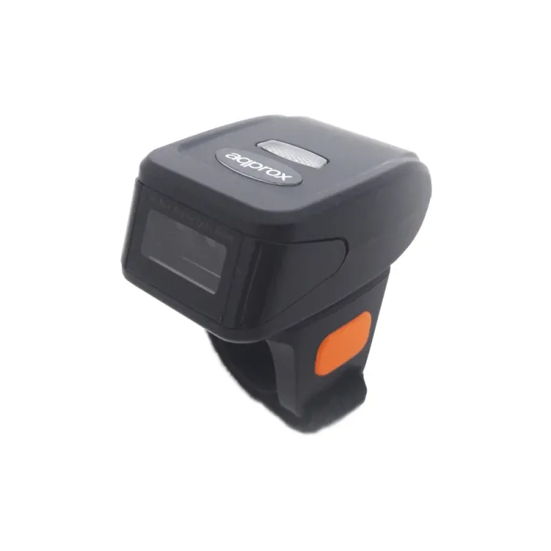 APPROX RING BARCODE SCANNER 1D LS12R USB BLUETOOTH WIRELESS