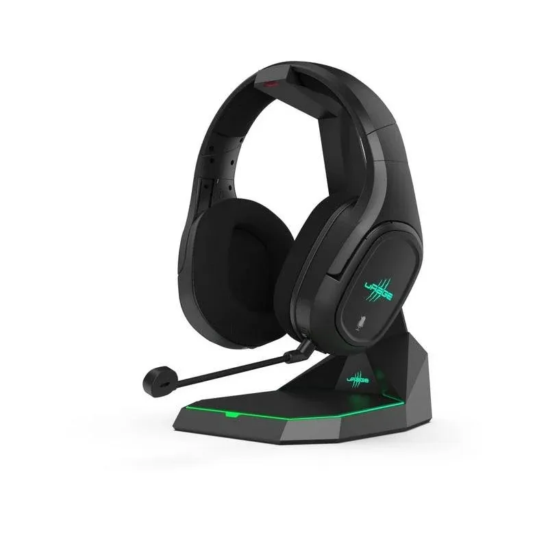 Auriculares Urage SoundZ 920 Wireless Bluetooth USB-C Gaming Microfone Preto