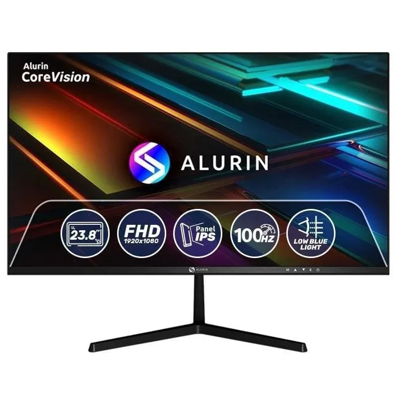 Monitor Alurin CoreVision 100IPSLite 23.8" FullHD 100Hz IPS FreeSync