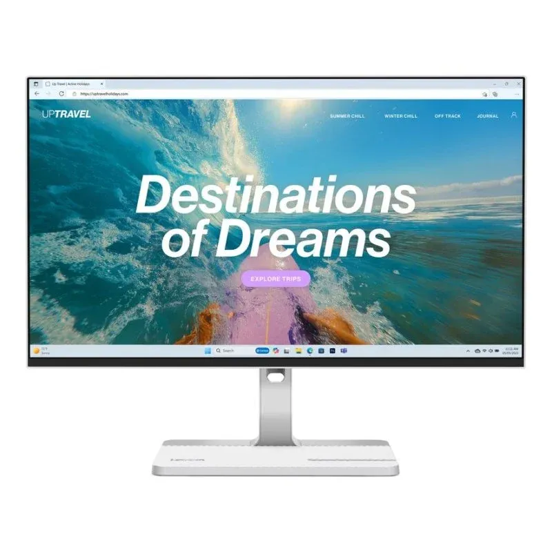 Monitor Lenovo L24D-4C 23,8" FullHD 144Hz IPS FreeSync Altura Ajustável