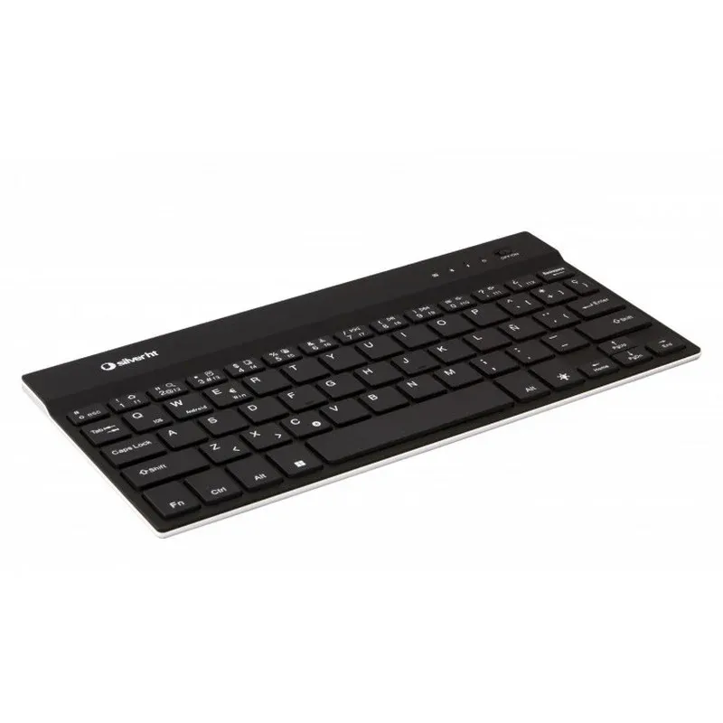 SilverHT Mini Backlit Keyboard Teclado Sem Fios