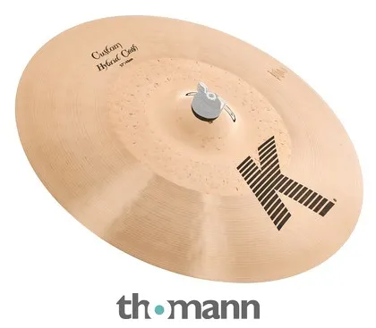 Zildjian 17" K-Custom Hybrid Crash