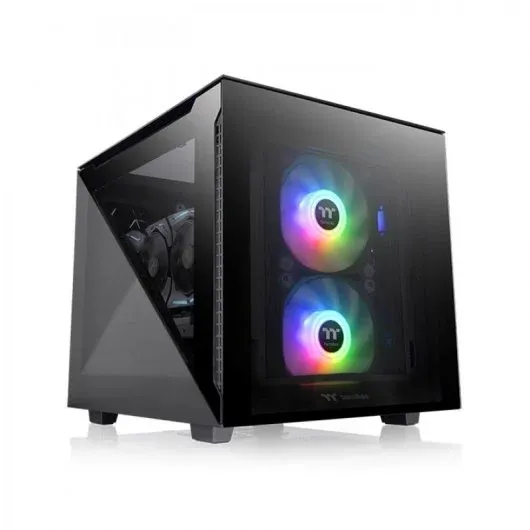 Caixa ATX Thermaltake Divider 200 TG Vidro Temperado USB 3.0
