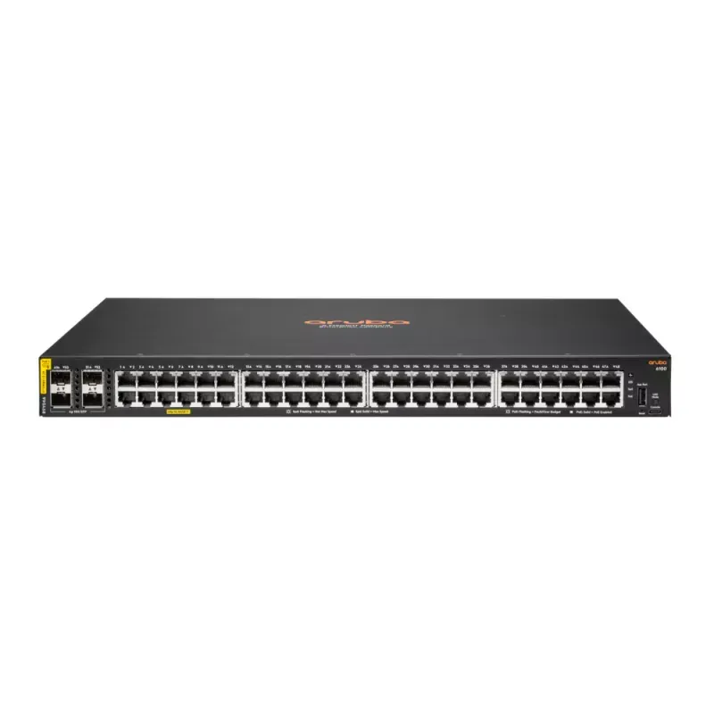 Aruba CX 6100 48G Class4 PoE 4SFP+ 740W Switch EU en - preço válido p/ unidades faturadas até 7 de Maio ou fim de stock