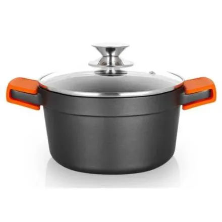 Tacho aluminio de indução orbegozo20cm. -cdh3020