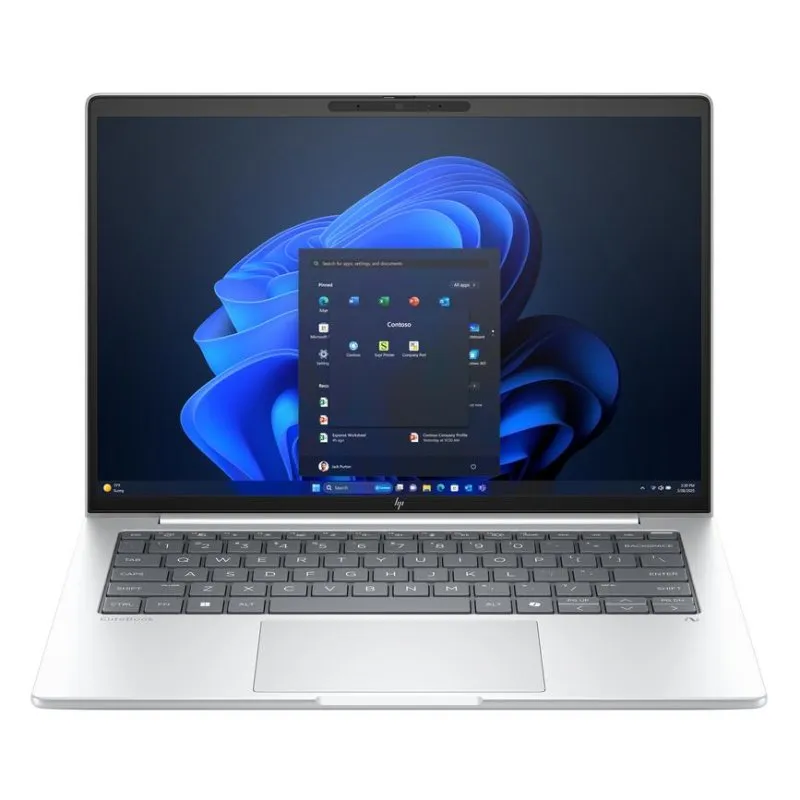 Portátil HP EliteBook 8 G1i 14" Intel Core Ultra 5 225U 16GB Windows 11 Pro 512GB SSD Intel Arc Graphics bateria longa duração