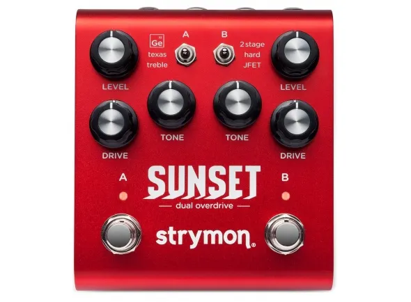 Strymon Sunset Dual Overdrive